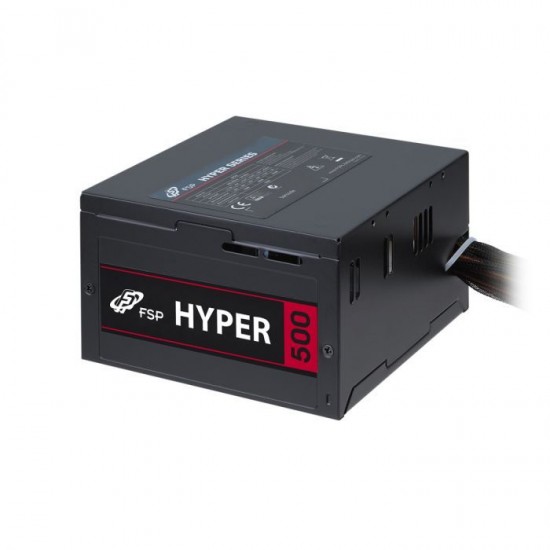 FSP Hyper HP500S 500W 80 Plus Aktif PFC Power Supply Güç Kaynağı FSP Hyper HP500S 500W 80 Plus Aktif PFC Power Supply Güç Kaynağı